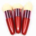 Set de trois Éponges à Maquillage - Œuf - Champignon - Biseautée 123maquillage Orange 