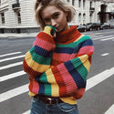 Gros Pull Multicolore