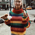Gros Pull Multicolore