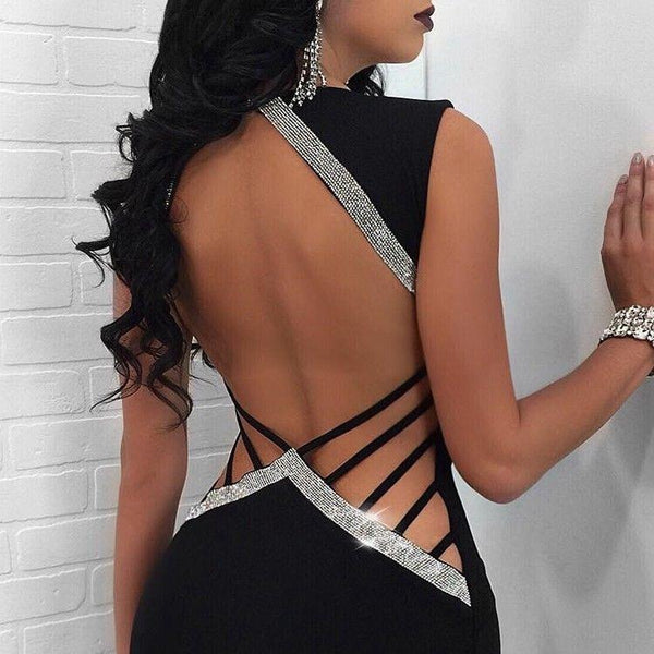 Robe de Cocktail Dos Nu