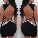 Robe de Cocktail Dos Nu