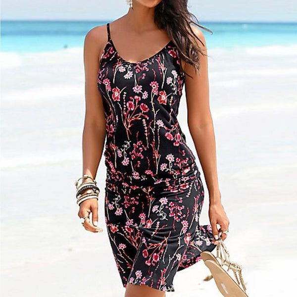 Robe Florale Légère