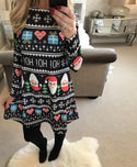 Robe de Noël PIXEL