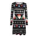 Robe de Noël PIXEL