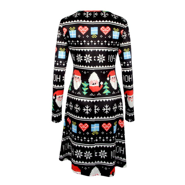 Robe de Noël PIXEL