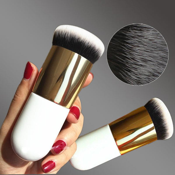 Brosse maquillage Pro - Visage, poudre et blush