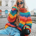 Gros Pull Multicolore