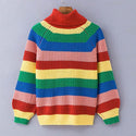 Gros Pull Multicolore