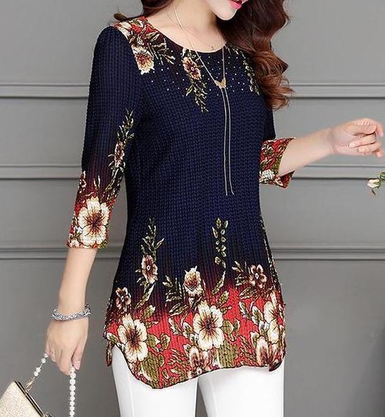 Blouse Élégante LILA