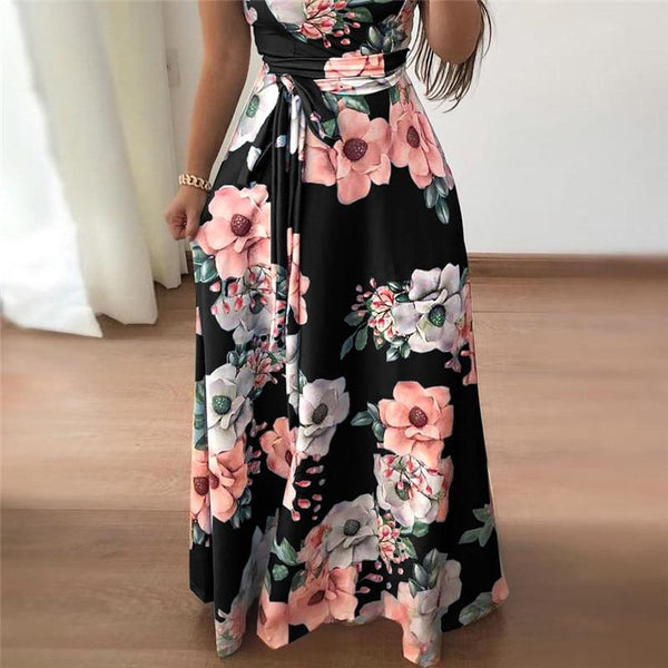 Robe Élégante Florale