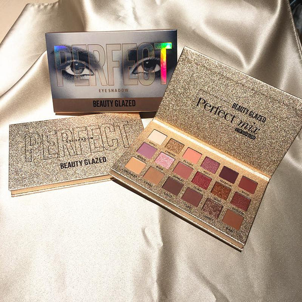 Palette fards à paupières Nude - Rosé