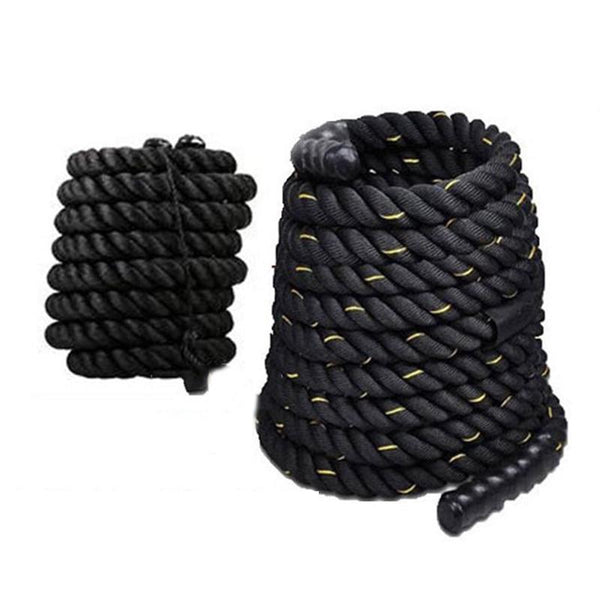 Corde Ondulatoire de Bataille- BATTLE ROPE 12M/15M 38MM