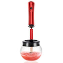 Nettoyeur et Sécheur Electrique Pour Pinceaux Madame Cosmetique Rouge China 