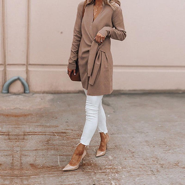 Cardigan Léger à Nouer