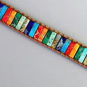 Bracelet de Positivité Rempli de Couleurs