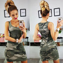 Petite Robe Camouflage