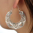 Boucles d'Oreilles Lotus Bobo