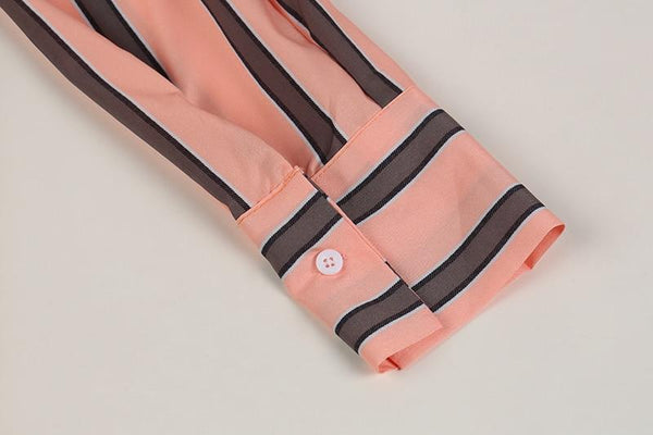 Blouse One Shoulder Chic