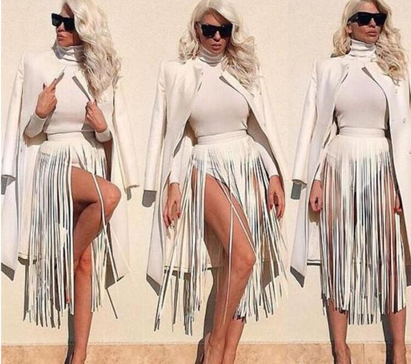 Ceinture à Franges - Mode