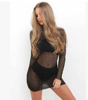 Robe en résille