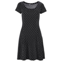 Robe Casual à Pois