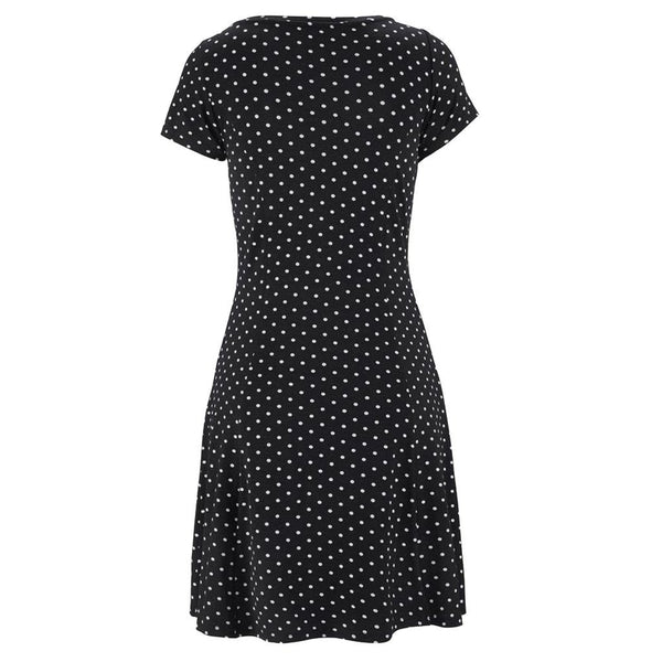 Robe Casual à Pois