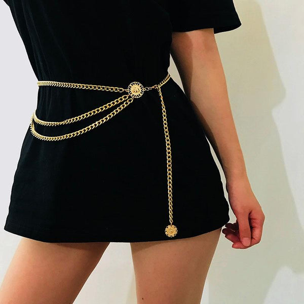 Ceinture en Chaîne - Mode