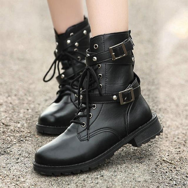 Bottines Femme Punky