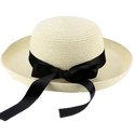 Chapeau de Paille Femme Bohème