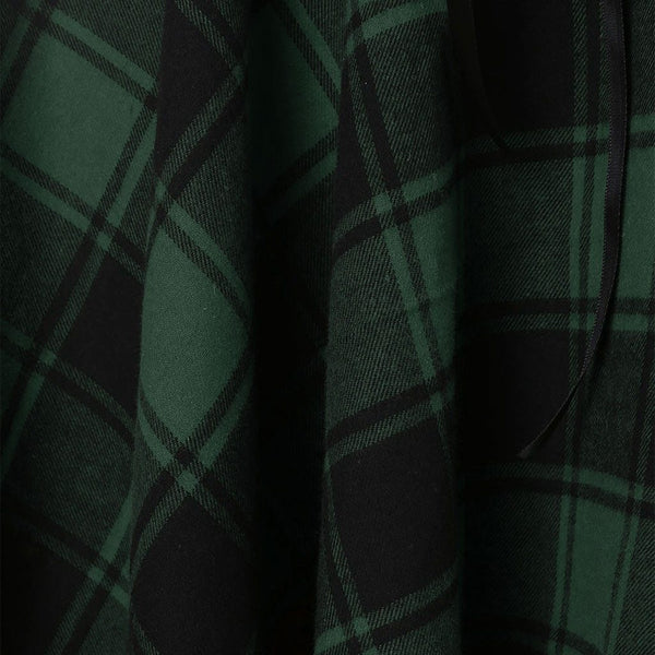 Robe Gothique à Lacets - Longueur irrégulière