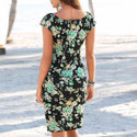 Robe Droite Florale