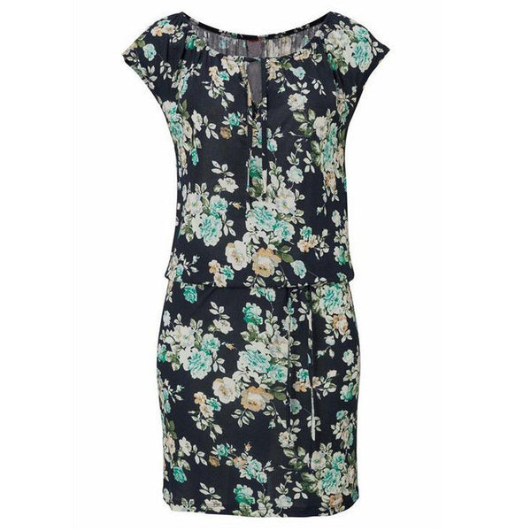 Robe Droite Florale