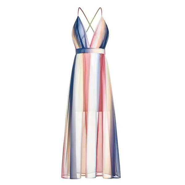 Robe Bohème Élégante