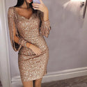 Sublime Robe Sequins