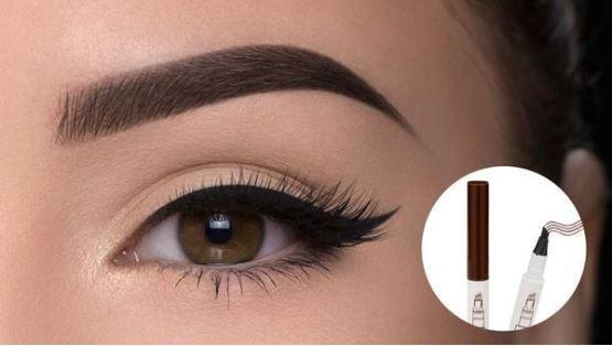 CÉLINE™ Feutre à Sourcils à Pointe de Fourche Imperméable