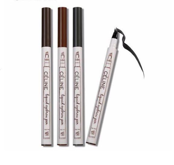 CÉLINE™ Feutre à Sourcils à Pointe de Fourche Imperméable