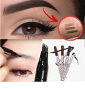 CÉLINE™ Feutre à Sourcils à Pointe de Fourche Imperméable