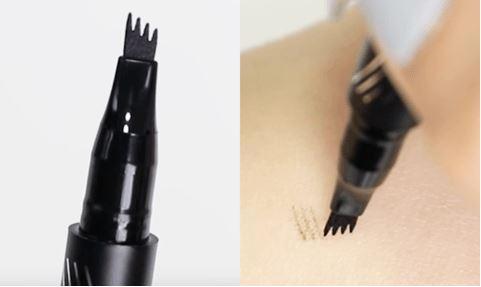 CÉLINE™ Feutre à Sourcils à Pointe de Fourche Imperméable