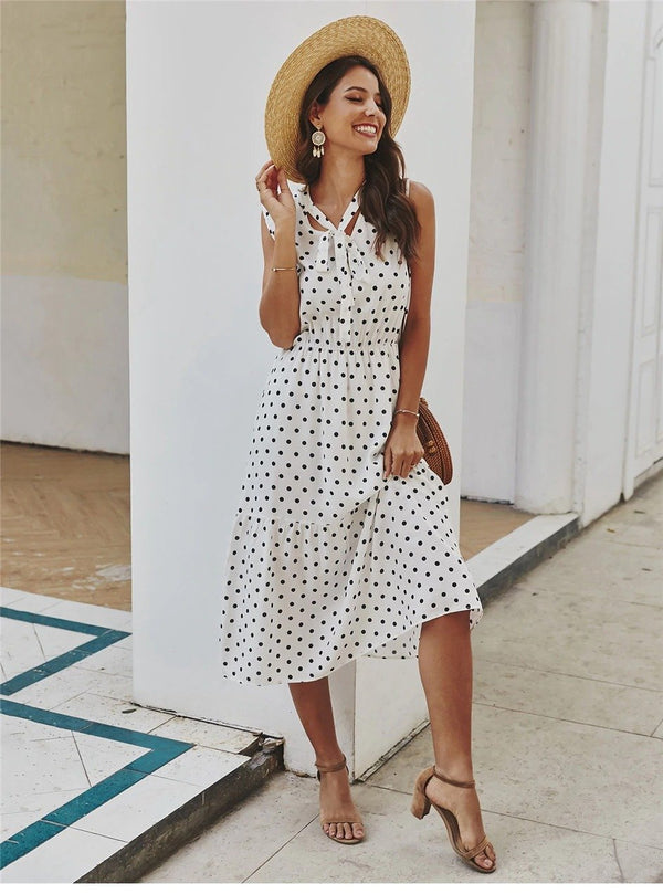 Robe Bohème Femme Blanche