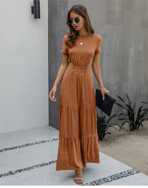 Robe Bohème Rouille