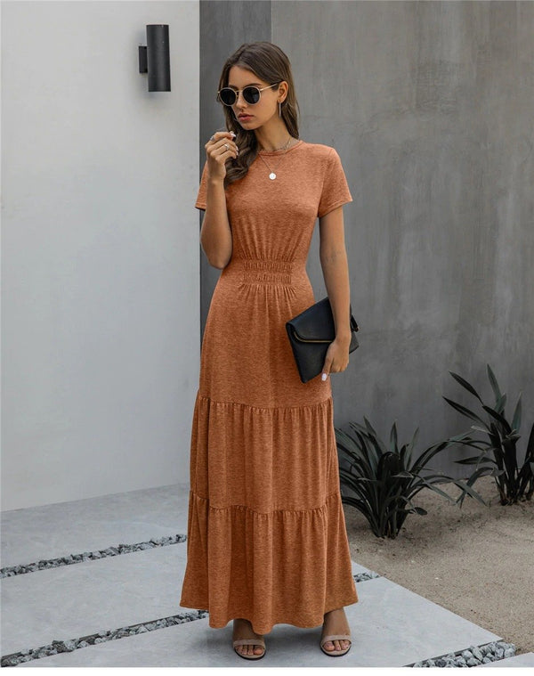 Robe Bohème Rouille