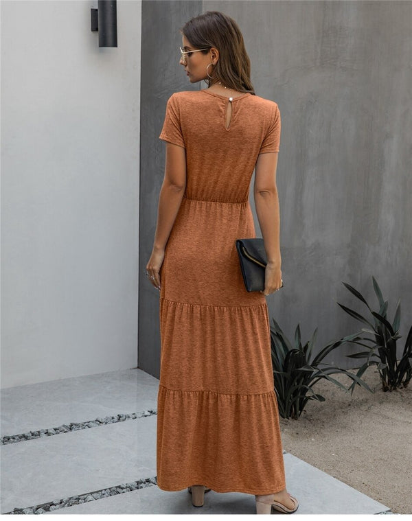 Robe Bohème Rouille