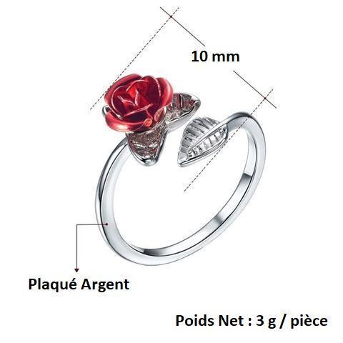 Bague en Forme de Rose