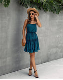 Robe Bohème Bleu Marine