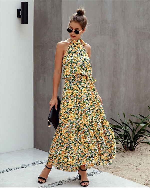 Robe Bohème Colorée