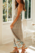 Robe Bohème Empire Vintage