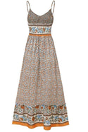 Robe Bohème Empire Vintage