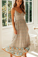 Robe Bohème Empire Vintage - S