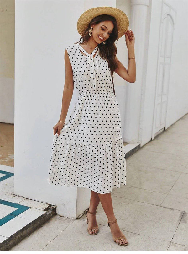 Robe Bohème Femme Blanche