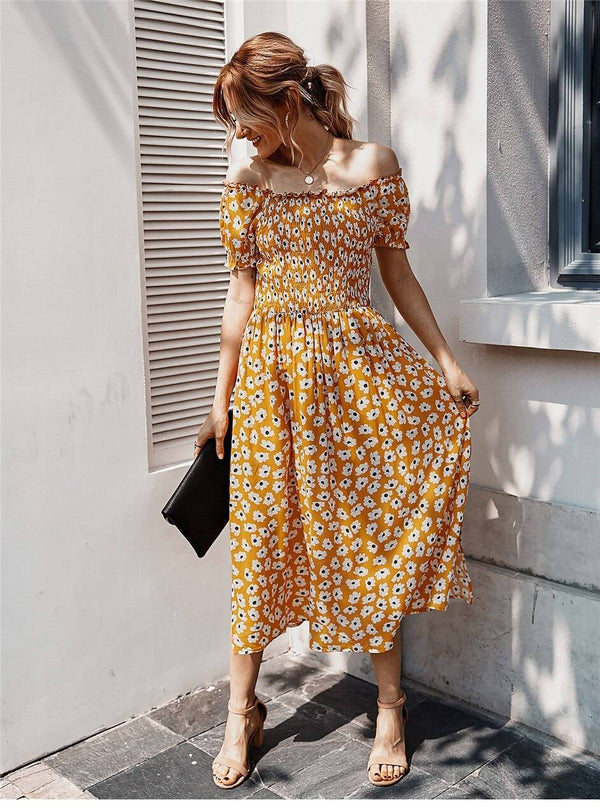 Robe Bohème Indienne